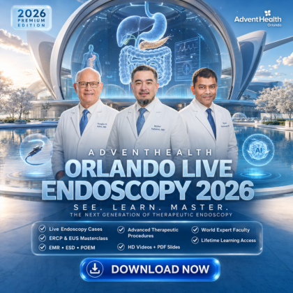AdventHealth Orlando Live Endoscopy 2026
