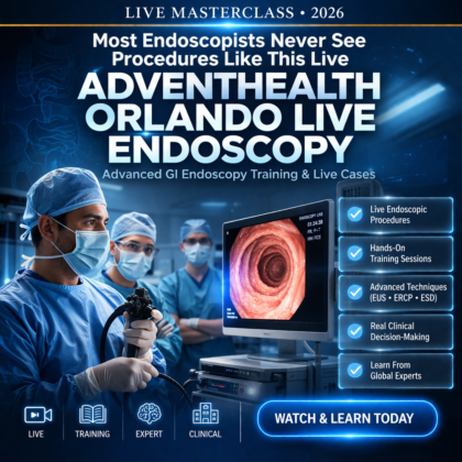AdventHealth Orlando Live Endoscopy 2026
