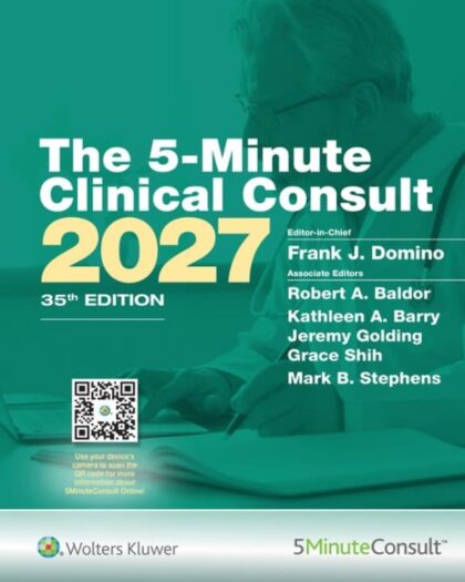 5 Minute Clinical Consult 2027 (The 5-Minute Consult Series)