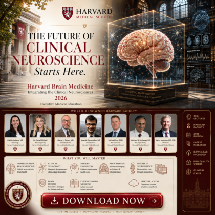 Harvard Brain Medicine Integrating the Clinical Neurosciences 2026