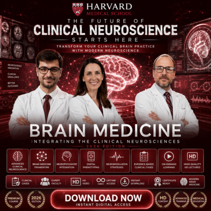 Harvard Brain Medicine Integrating the Clinical Neurosciences 2026