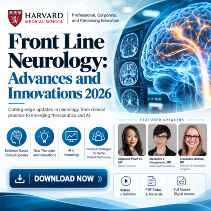 Harvard Front Line Neurology: Advances and Innovations 2026