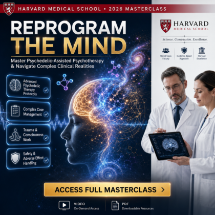 Harvard Psychedelic-Assisted Psychotherapy Neglected Clinical Complexities 2026