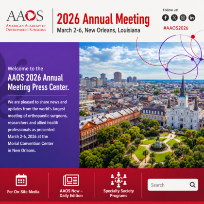 AAOS 2026 Annual Meeting