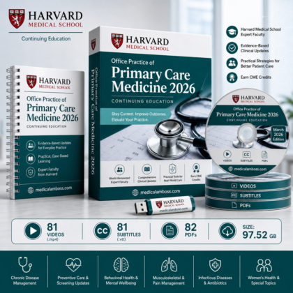Harvard Office Practice of Primary Care Medicine 2026