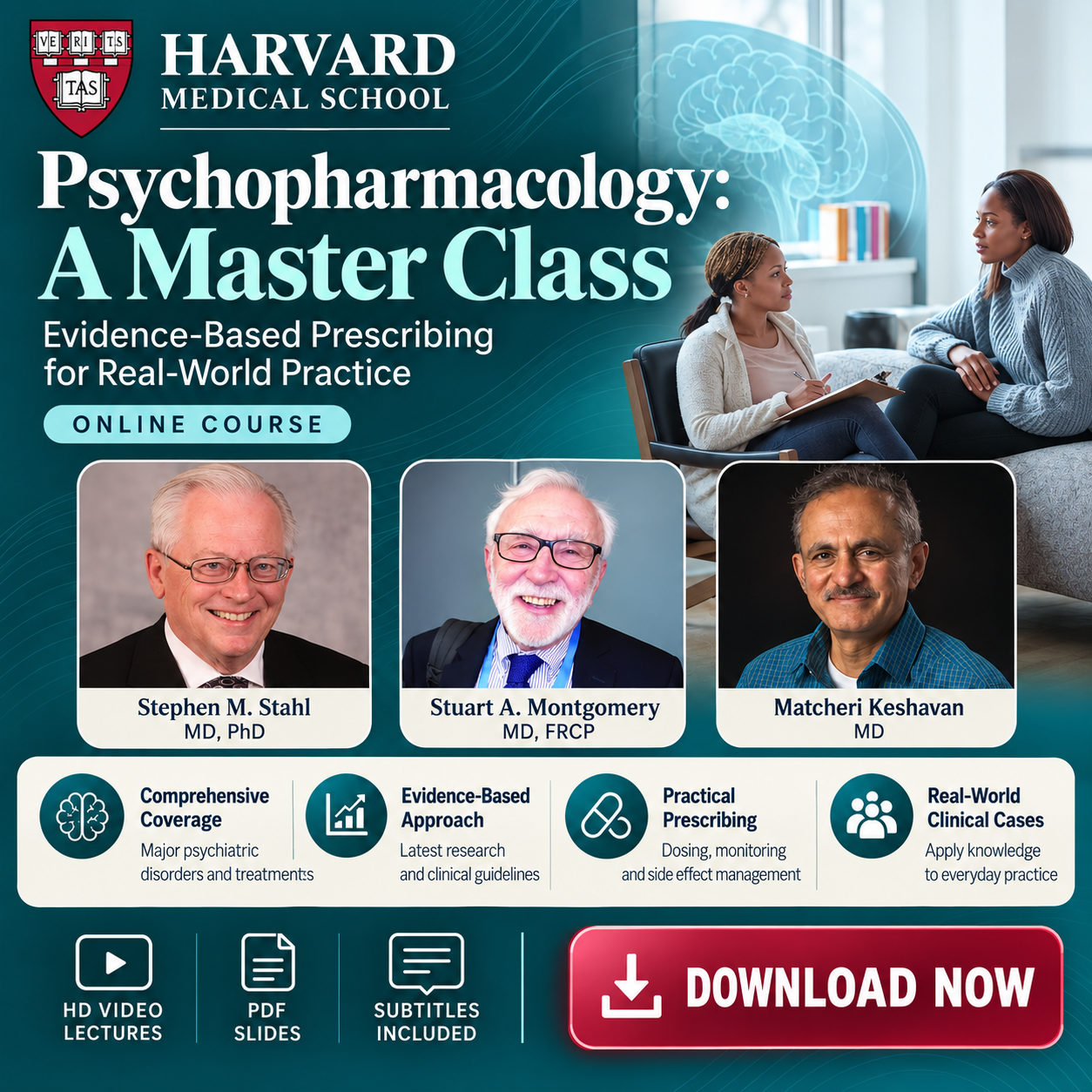Harvard Psychopharmacology: Advanced Clinical Excellence 2026