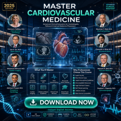 Mayo Clinic Cardiovascular Online Board Review 2025