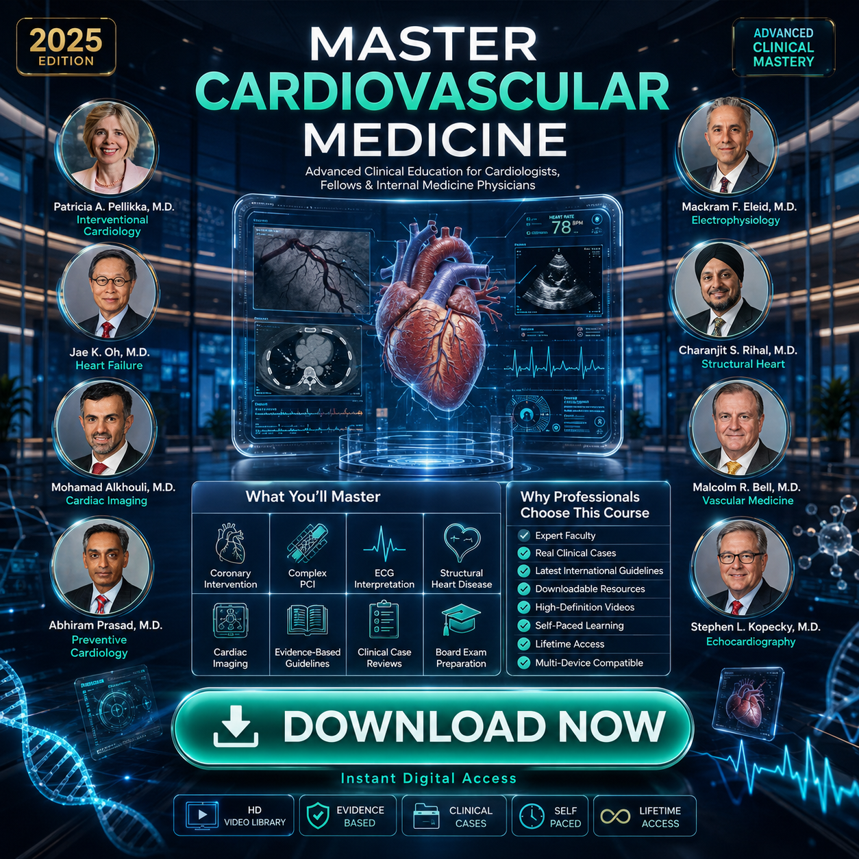 Mayo Clinic Cardiovascular Online Board Review 2025