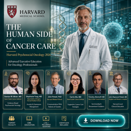 Harvard Psychosocial Oncology — What to Expect When Caring for an Oncology Patient 2026