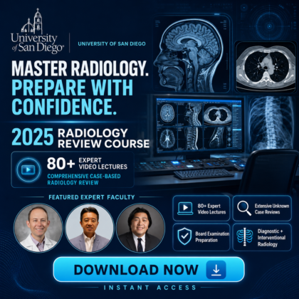 University of San Diego Presents Radiology Review Course