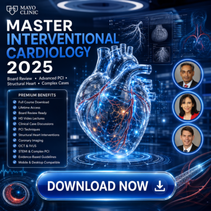 Mayo Clinic Interventional Cardiology Online Board Review 2025