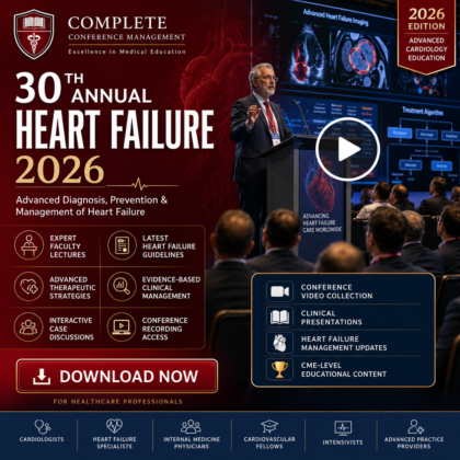 Complete Conference Management 30th Annual Heart Failure 2026