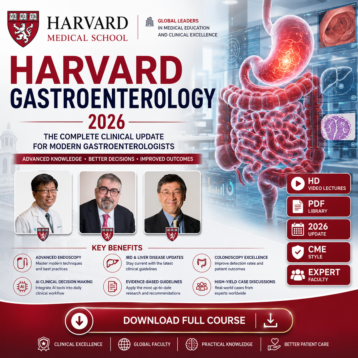 Harvard Gastroenterology 2026