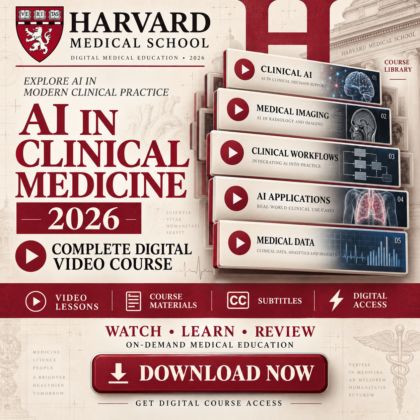 Harvard AI in Clinical Medicine 2026