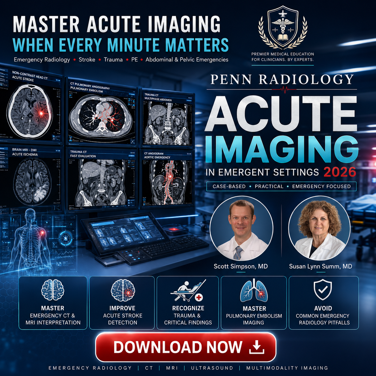 Meetings By Mail Penn Radiology Acute Imaging in Emergent Settings 2026