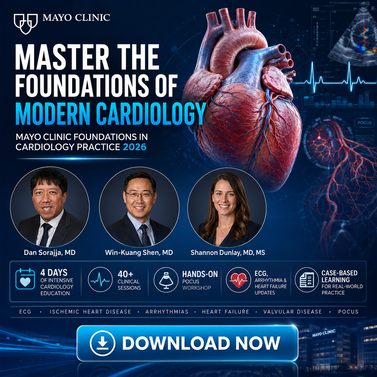 Mayo Clinic Foundations in Cardiology Practice 2026