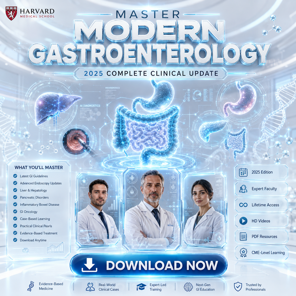 Harvard Gastroenterology 2025