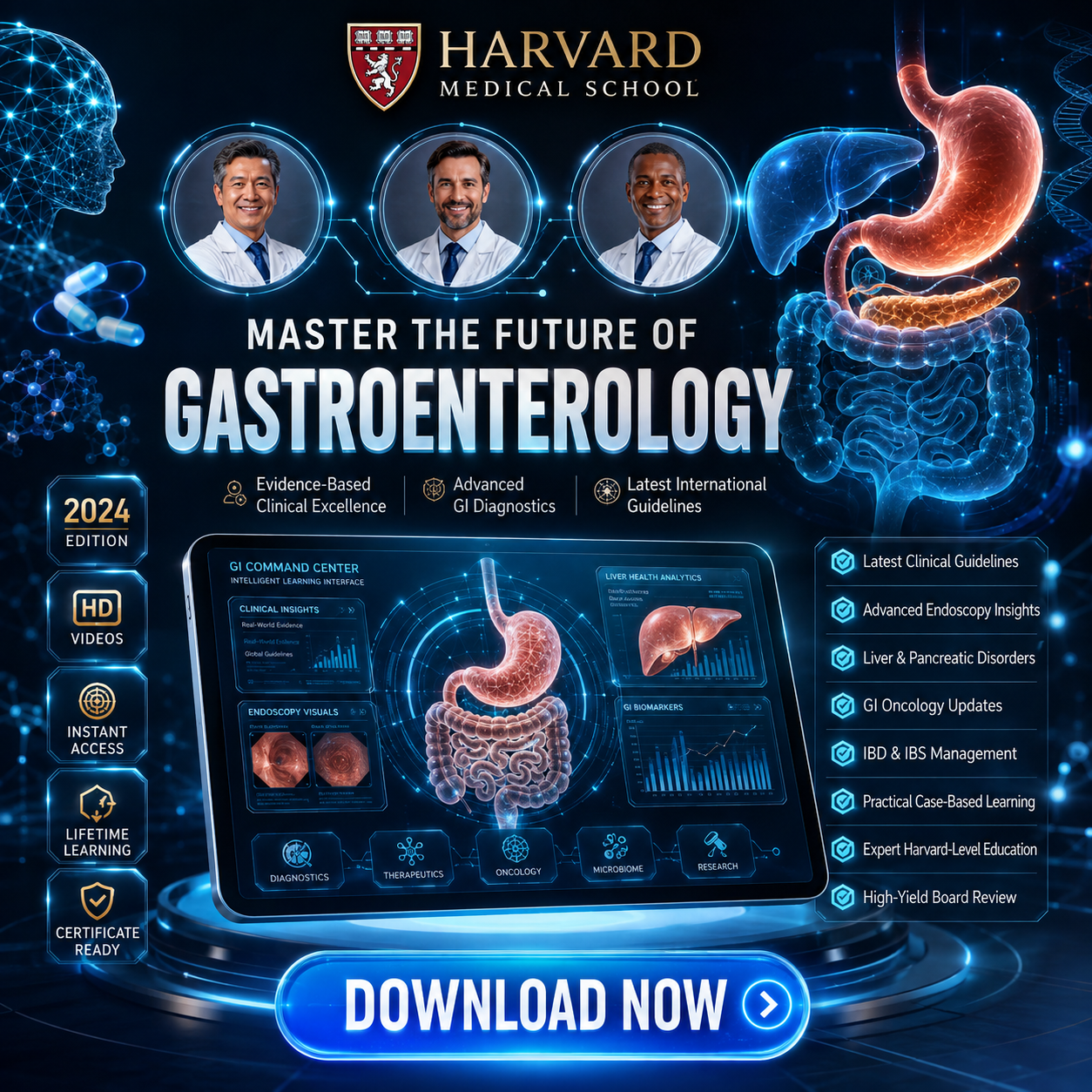 Harvard Gastroenterology 2024