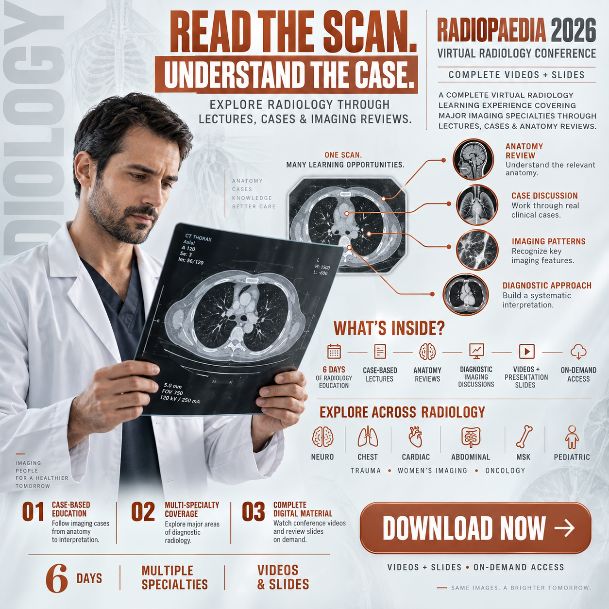 Radiopaedia 2026 Virtual Conference (Videos + Slides)