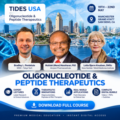 TIDES USA Oligonucleotide & Peptide Therapeutics