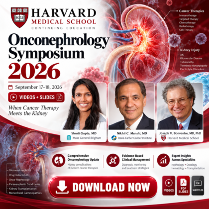 Harvard Onconephrology Symposium 2026