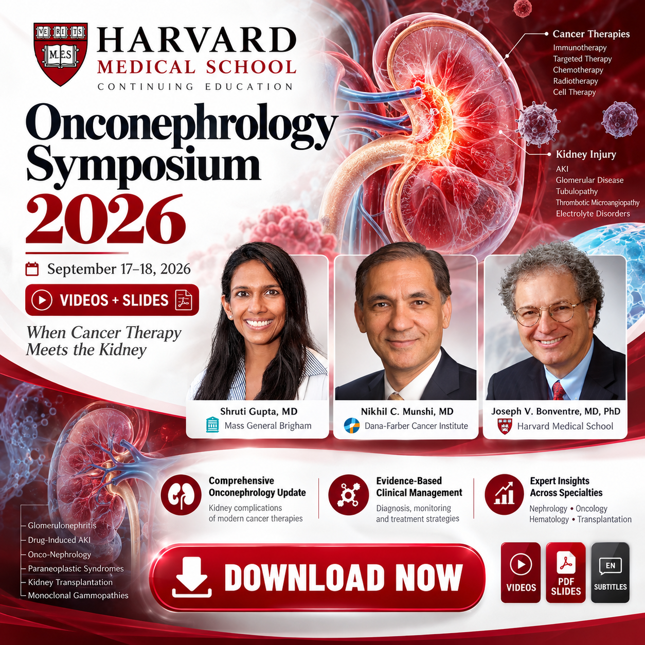 Harvard Onconephrology Symposium 2026