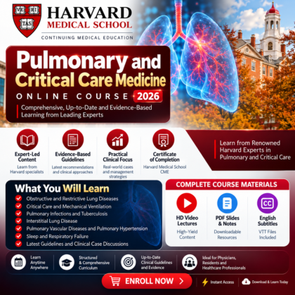 Harvard Eleventh Annual Review and Update in Pulmonary, Sleep, and Critical Care Medicine 2026