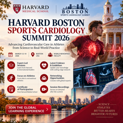 Harvard Boston Sports Cardiology Summit 2026